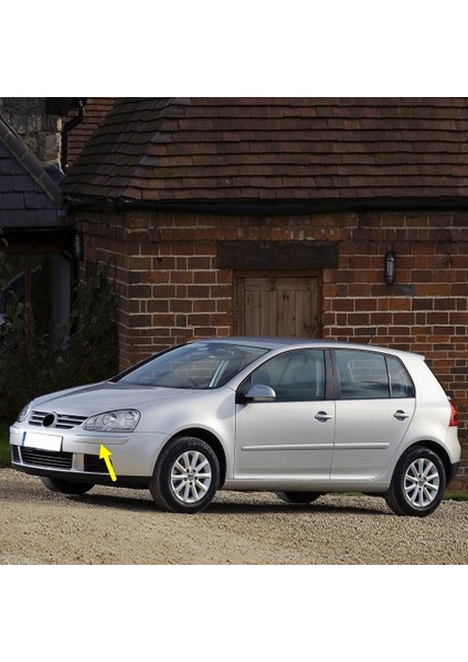 Vw Golf Mk5 2004-2008 Ön Tampon Sol Köşe Bandı Plastik Çıta 1K0807655A fiyatları
