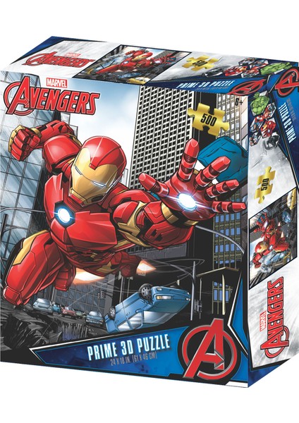 - Avengers Iron Man 500 Parça Yetişkin Puzzle 32625