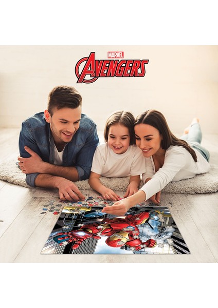 - Avengers Iron Man 500 Parça Yetişkin Puzzle 32625