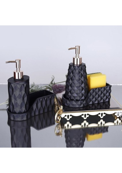 Prizma Mutfak Sıvı Sabunluk Siyah fırsatları