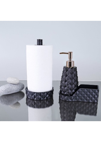 Piramit Mutfak Sıvı Sabunluk Siyah fiyatları