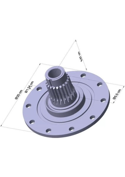 Difransiyen Bağlantı Şaftı (DYPTT-147) modelleri