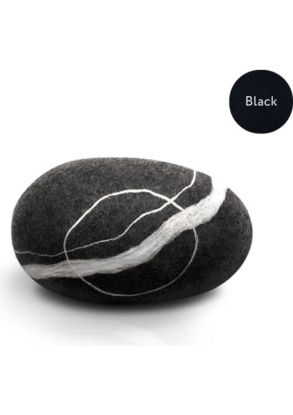 Sea Boulder-Deniz Kayası Yastık-Minder