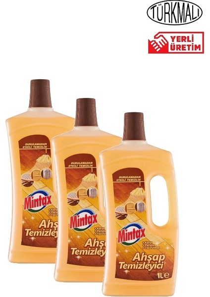 Ahşap Temizleyici 1000 ml x 3