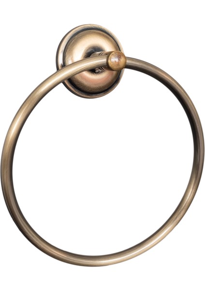 Banora Antiq 3'lü Banyo Seti, Paslanmaz Metal, Antik Bronz modelleri