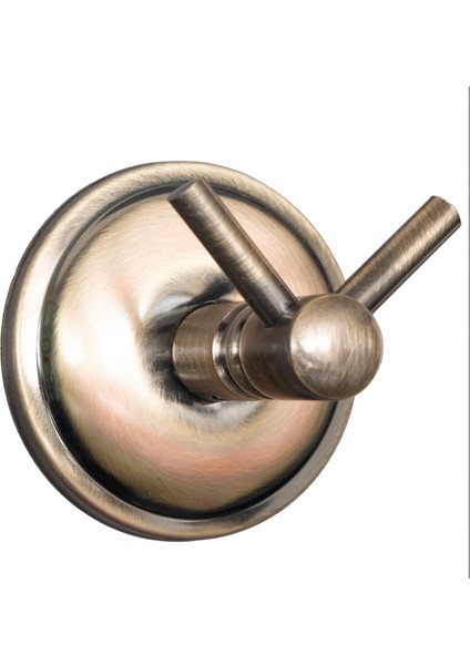 Banora Antiq 3'lü Banyo Seti, Paslanmaz Metal, Antik Bronz fırsatları