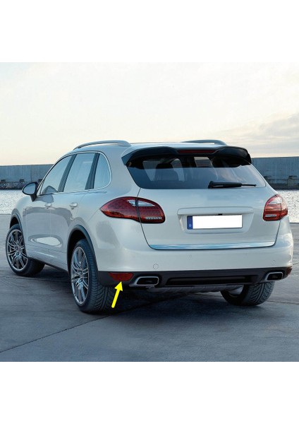 Porsche Cayenne 2011-2014 Arka Tampon Sol Köşe Reflektörü 95863110500 fiyatları