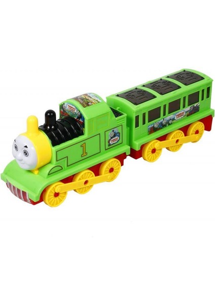 Kutulu Işıklı Müzikli Thomas Tren ZX279