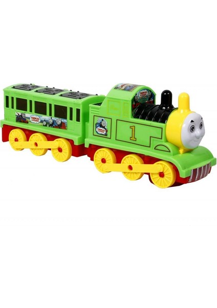 Kutulu Işıklı Müzikli Thomas Tren ZX279