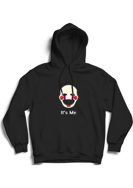 Five Nights At Freddy's, Puppet, It's Me, Fnaf, 5naf Kapüşonlu Sweatshirt Hoodie