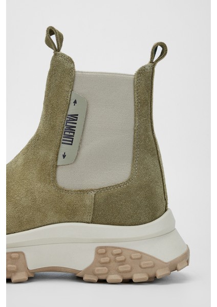 Kadın Yeşil Süet Deri Casual Bot 775 2871 Bn Bot SK23/24 fırsatları