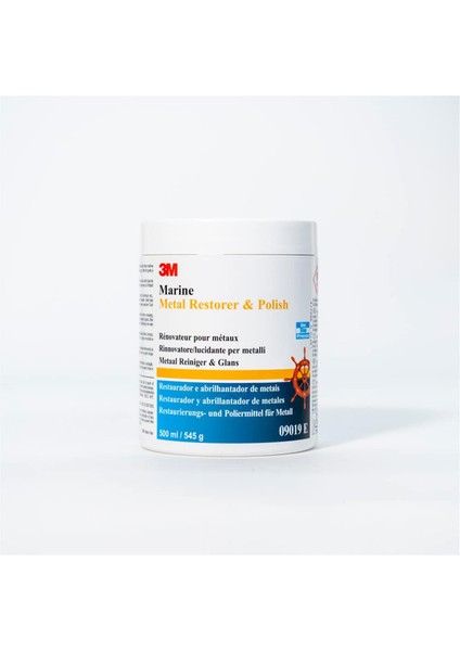 3M™ 09019E Metal Yenileyici ve Parlatıcı, 500 ml