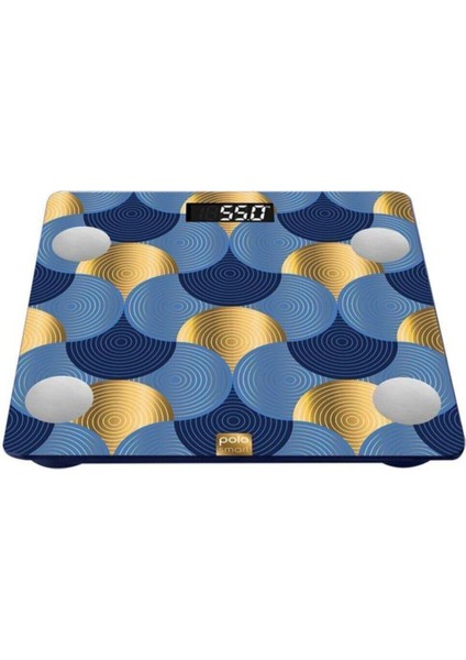 PSC04 Ebruli Yağ Ölçer Akıllı Bluetooth Tartı Baskül modelleri