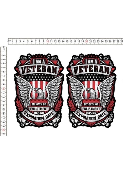 Veteran Motorsiklet Leptop Dolap Sticker Çıkartma