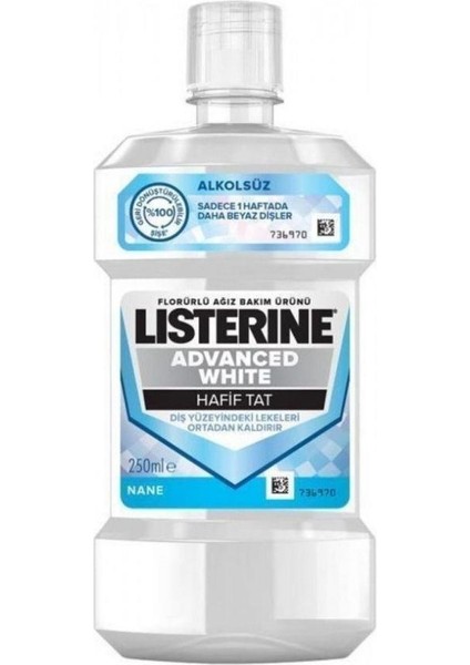 Advanced White Hafif Tat 250 ml