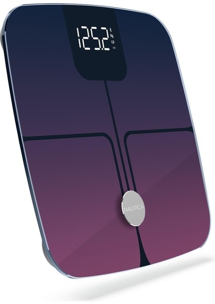 Gradient Collection Plus Vücut Analizli Akıllı Bluetooth Tartı Baskül Navy Mor