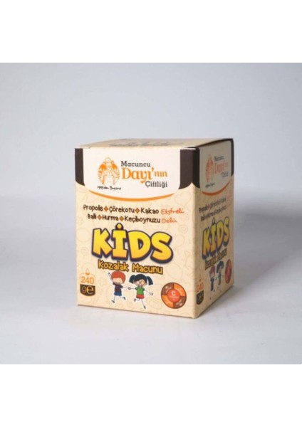 Mesir-I Şifa Kids Kozalak Macunu 240 gr