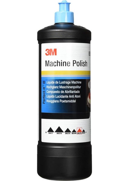 ™ Perfect-It™ 09376 Makine Cilası, 1 Lt fırsatları