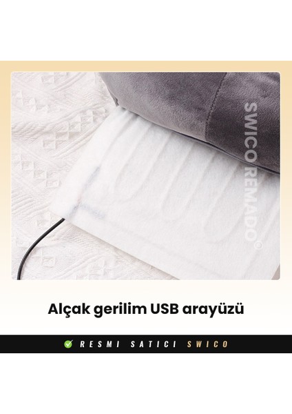 USB Elektrikli Isıtma Ayak Isıtıcı (Yurt Dışından)