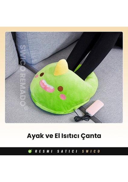 USB Elektrikli Isıtma Ayak Isıtıcı (Yurt Dışından)