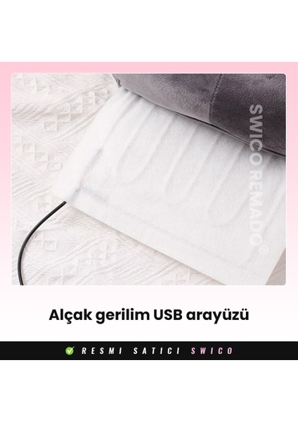 USB Elektrikli Isıtma Ayak Isıtıcı (Yurt Dışından)