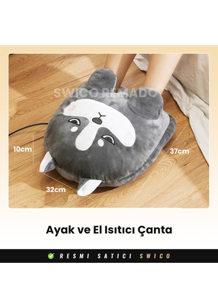 USB Elektrikli Isıtma Ayak Isıtıcı (Yurt Dışından)