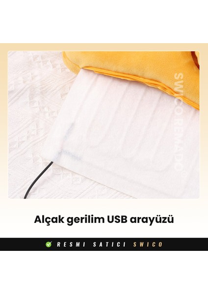 USB Elektrikli Isıtma Ayak Isıtıcı (Yurt Dışından)