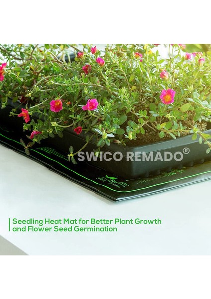 Suya Dayanıklı Fide Isıtma Matı 25X52CM (Yurt Dışından) modelleri