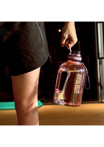 Motivasyon Su Matarası 2200 ml Suluk Spor Su Şişesi - Bpa Içermez