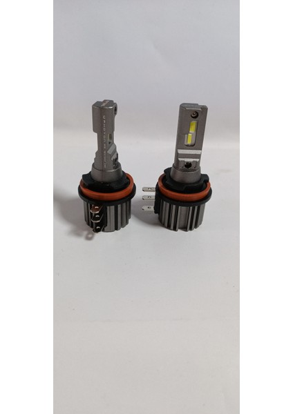 Ultimate H15 +5plus Fansız LED Headlight Turuncu Beyaz