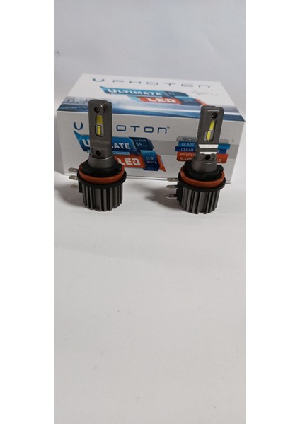 Ultimate H15 +5plus Fansız LED Headlight Turuncu Beyaz