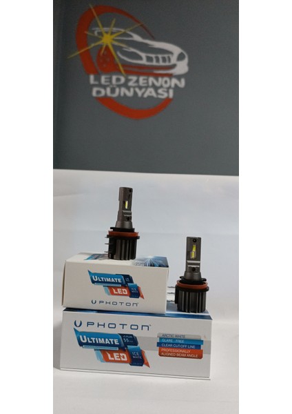Ultimate H15 +5plus Fansız LED Headlight