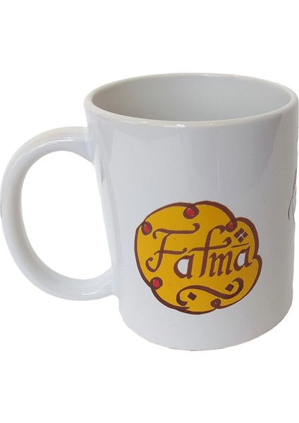 Kupaya Isim Baskısı ( Kaligrafi Süsleme ile )