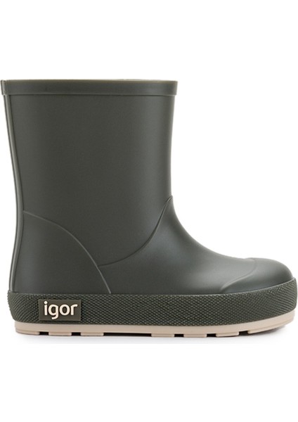W10294 Yogı Dk Haki Erkek Çocuk Yağmur Çizmesi fiyatları