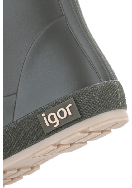 W10294 Yogı Dk Haki Erkek Çocuk Yağmur Çizmesi fırsatları