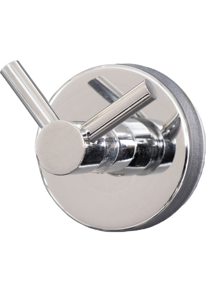 Banora Basic 4'lü Lux Banyo Seti, Paslanmaz Metal, Krom