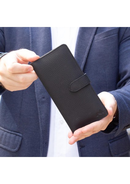 Mandarin Telefon Gözlü Paris Deri Portföy Cüzdan modelleri