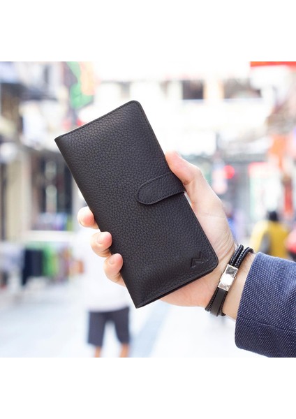 Mandarin Telefon Gözlü Paris Deri Portföy Cüzdan fırsatları