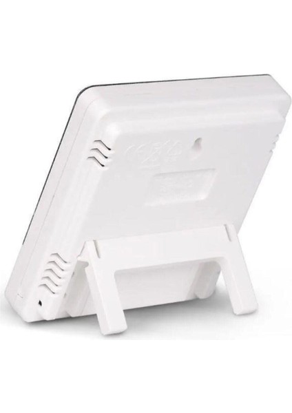 Dijital Termometre Sıcaklık ve Nem Ölçer Masa Saati Alarm fiyatları