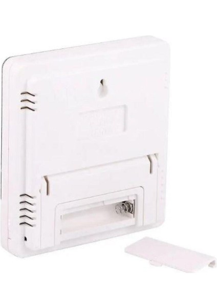 Dijital Termometre Sıcaklık ve Nem Ölçer Masa Saati Alarm modelleri