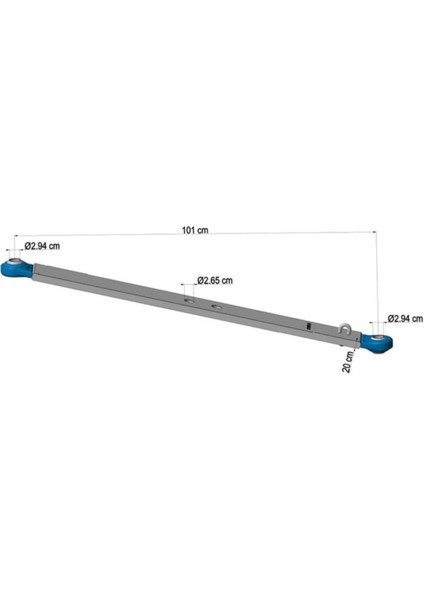 Alt Çeki Kolu Komplesi (2 Delikli ) (DYPTS-169) fırsatları