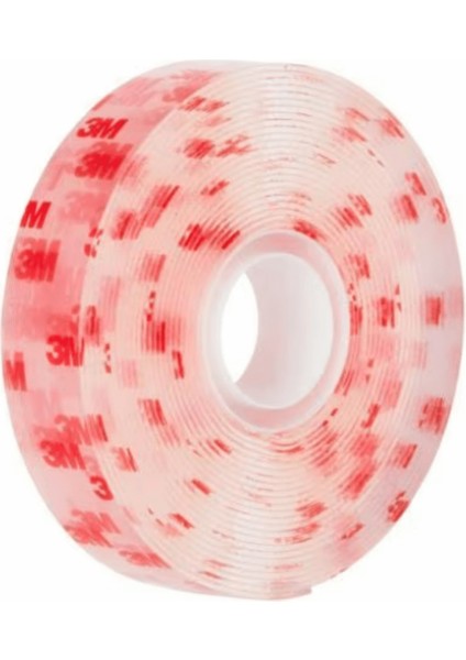 ™ Scotch-Fix™ Montaj Bandı - 4910C-1915-P, Şeffaf - Max 7 kg (19mm x 5m)