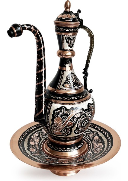 Erzincan El Işleme Bakır Ibrik 35CM fırsatları