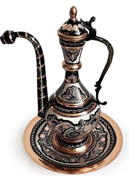 Erzincan El Işleme Bakır Ibrik 35CM indirimleri