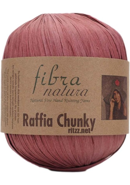 Raffia Chunky 114-07 Kiremit
