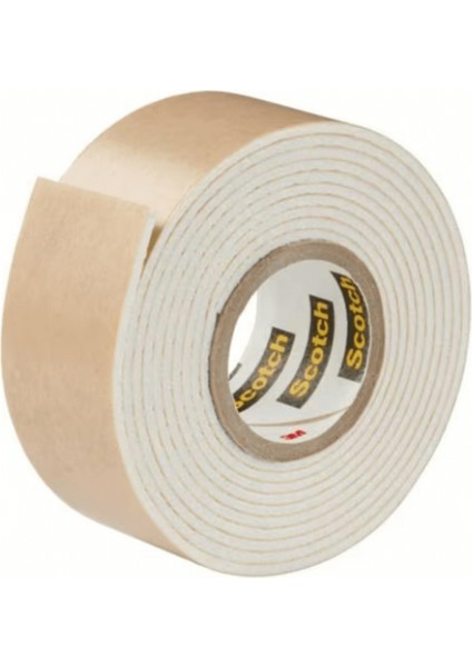 ™ Scotch-Fix™ Ayna Montaj Bandı - 4496W-1950-P, Max 5 kg (19mm x 1,5m)