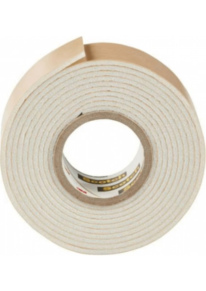 ™ Scotch-Fix™ Ayna Montaj Bandı - 4496W-1950-P, Max 5 kg (19mm x 1,5m)