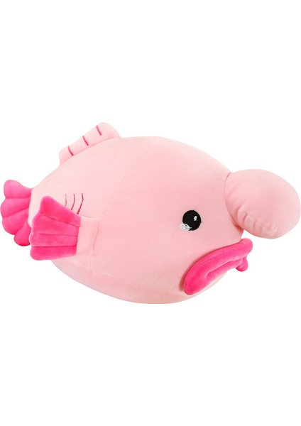 35CM Canavar Balık Hayvan Peluş Oyuncak Bebek (Yurt Dışından)