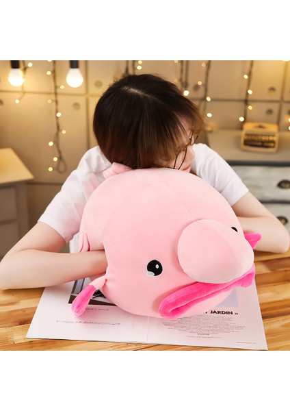 35CM Canavar Balık Hayvan Peluş Oyuncak Bebek (Yurt Dışından) fiyatları