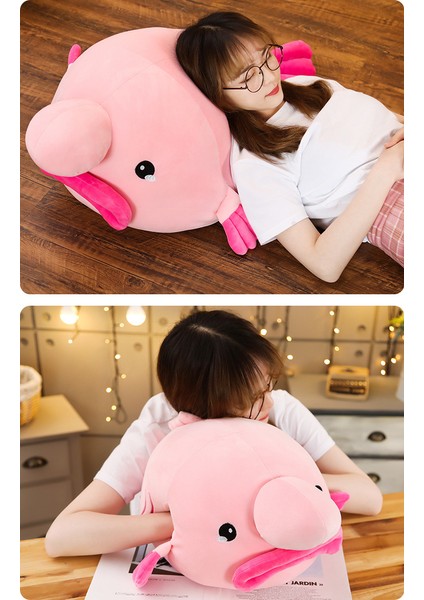 35CM Canavar Balık Hayvan Peluş Oyuncak Bebek (Yurt Dışından) fırsatları